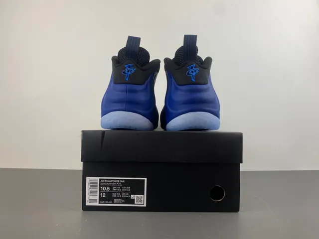 Nike Air Foamposite One Royal Blue Black zapatillas de baloncesto 17