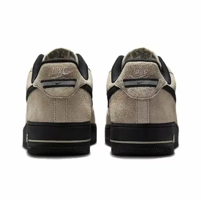 Nike Air Force 1 Beige y Negro Zapatillas Lifestyle 5