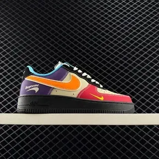 Nike Air Force 1 Low حذاء رياضي متعدد الألوان بايتشورك أسلوب حياة