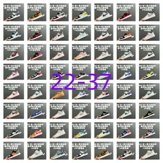 Nike Air Force 1 سنيكرز أسلوب الحياة أزرق بحري أبيض أحمر