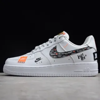 Nike Air Force 1 White Just Do It جرافيكي أسلوب حياة حذاء رياضي
