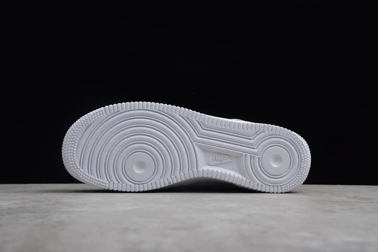 Nike Air Force 1 White Just Do It Graphic Lifestyle Sneakers 3