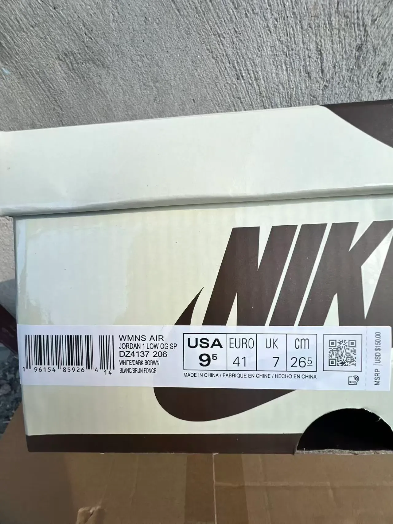 Nike Air Jordan 1 Low Marrom Branco Rosa Tênis Lifestyle 11