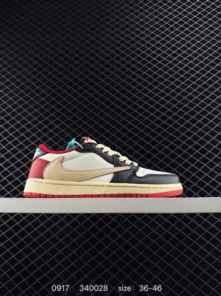 Nike Air Jordan 1 Low Reverse Mocha Lifestyle Sneakers 2