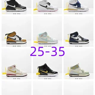 Nike Air Jordan 3 बच्चे काला सफेद सीमेंट हाथी प्रिंट बास्केटबॉल जूते