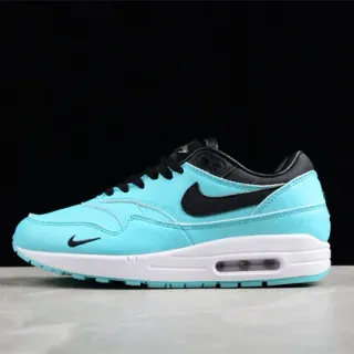 Nike Air Max 1 Turquoise and Black حذاء رياضي أسلوب حياة