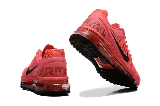 Nike Air Max+ 2013 Coral Pink Chaussures de course 2