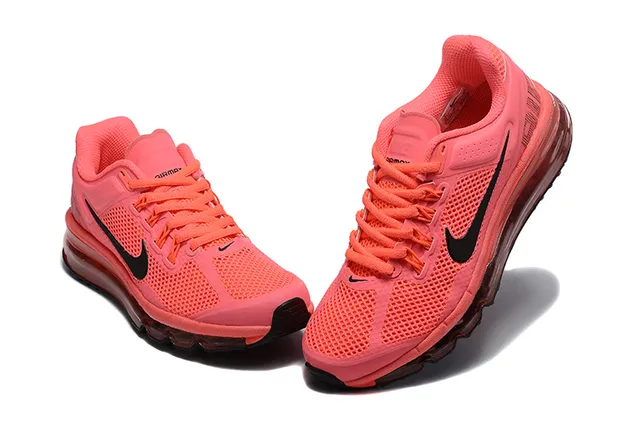 Nike Air Max+ 2013 Coral Pink Chaussures de course 3