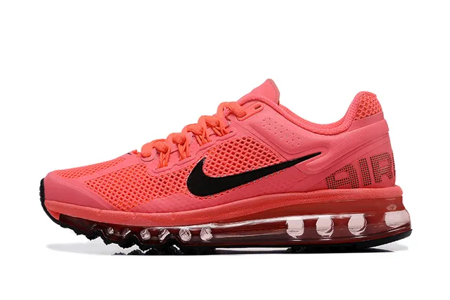 Nike Air Max+ 2013 Coral Pink Chaussures de course 4