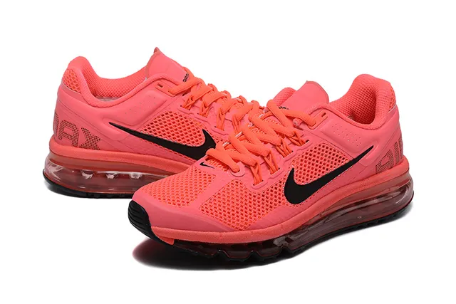 Nike Air Max+ 2013 Coral Pink Chaussures de course 5