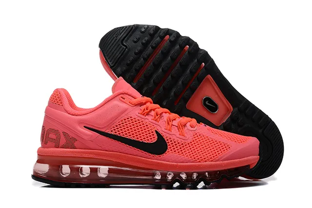Nike Air Max+ 2013 Coral Pink Chaussures de course 6