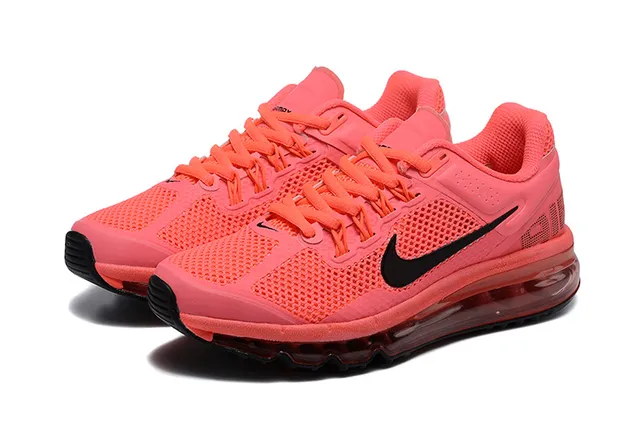 Nike Air Max+ 2013 Coral Pink Chaussures de course 7