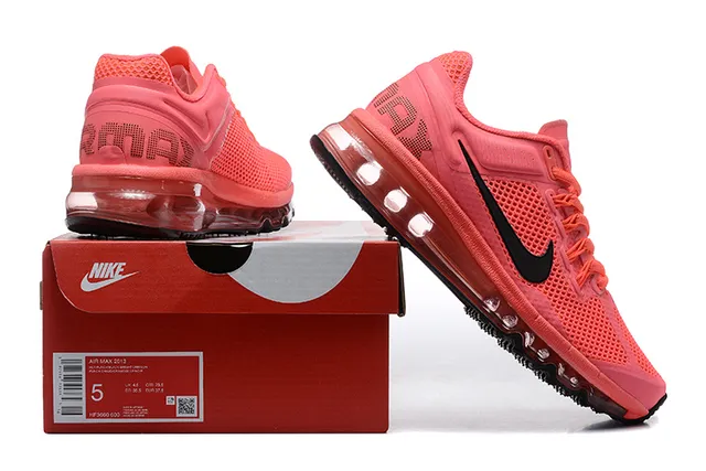Nike Air Max+ 2013 Coral Pink Chaussures de course 8