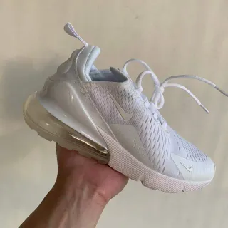 Nike Air Max 270 أبيض لايف ستايل سنيكرز
