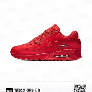 Nike Air Max 90 Monochromatic Red حذاء أسلوب حياة