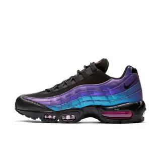 Nike Air Max 95 Sneakers Lifestyle Iridescentes Violette Bleue Noire