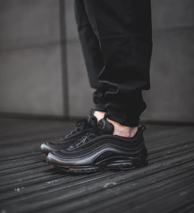 Nike Air Max 97 Black Lifestyle Sneakers 4