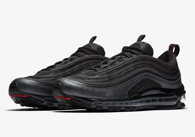 Nike Air Max 97 Black Lifestyle Sneakers 11
