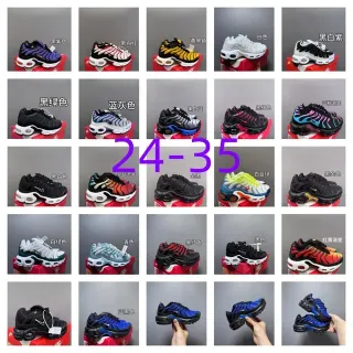 Nike Air Max Plus أسود أرجواني موجة حذاء أسلوب الحياة
