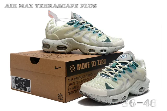Nike Air Max Terrascape Plus Off-White Mint Green Lifestyle Sneakers 2