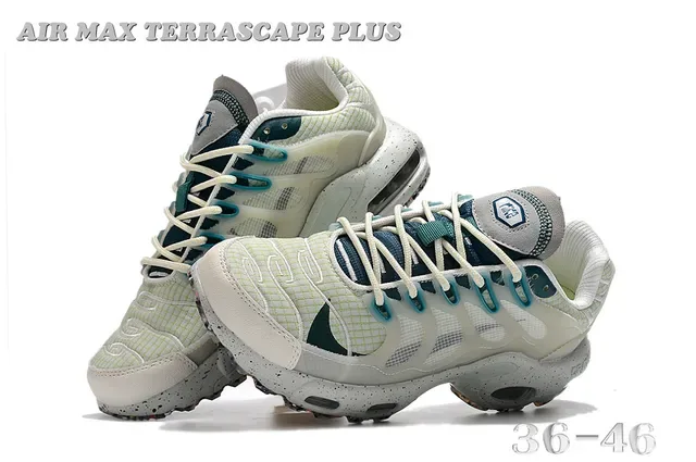 Nike Air Max Terrascape Plus Off-White Mint Green Lifestyle Sneakers 3