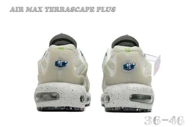 Nike Air Max Terrascape Plus Off-White Mint Green Lifestyle Sneakers 4