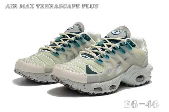 Nike Air Max Terrascape Plus Off-White Mint Green Lifestyle Sneakers 5