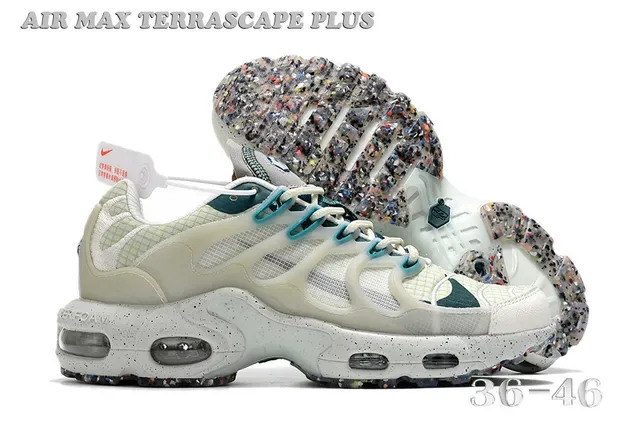 Nike Air Max Terrascape Plus Off-White Mint Green Lifestyle Sneakers 6