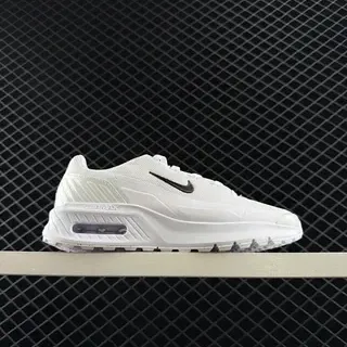 Nike Air Max أبيض أسود لايف ستايل سنيكر