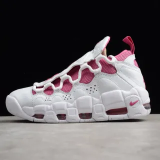 Nike Air More Uptempo White Pink حذاء رياضي نمط حياة
