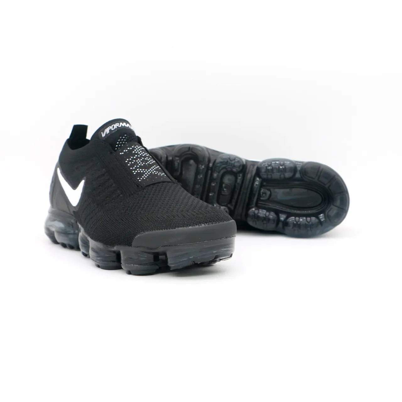 Nike Air VaporMax Flyknit Zapatillas Lifestyle Negro 3