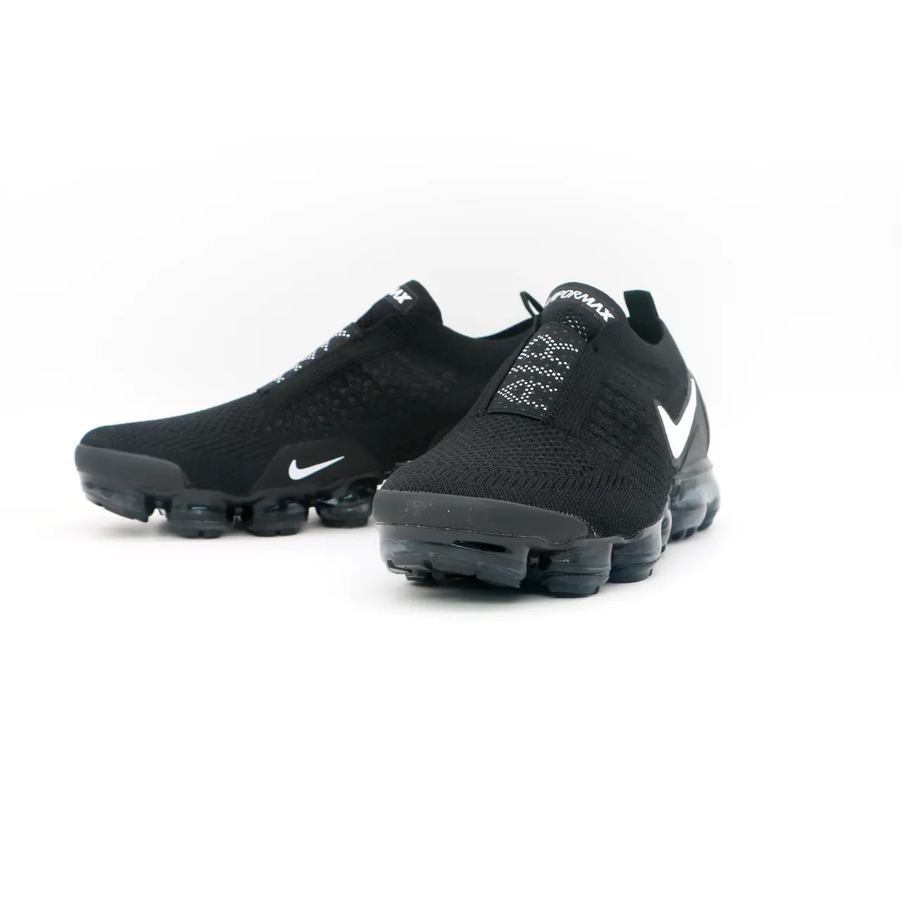 Nike Air VaporMax Flyknit Zapatillas Lifestyle Negro 4