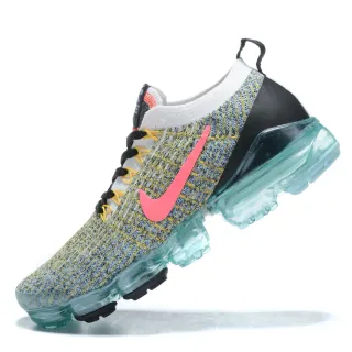 Nike Air VaporMax Flyknit حذاء رياضي متعدد الألوان بتقنية الـ Flyknit
