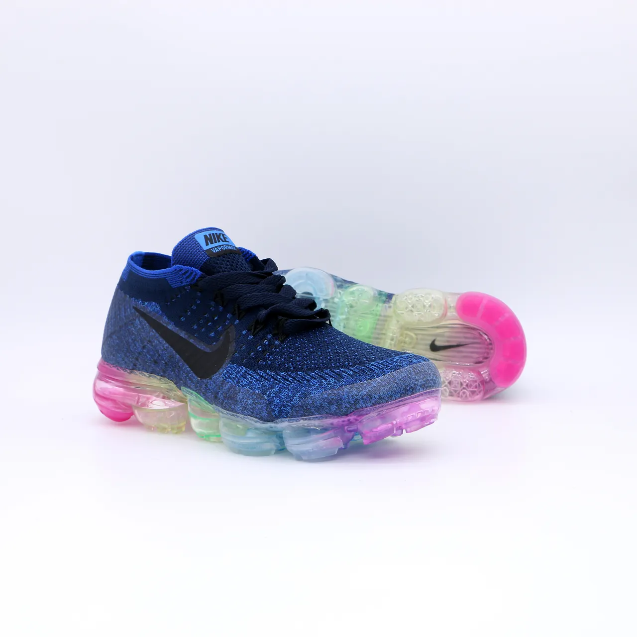 Nike Air VaporMax Multicolor Translucent Sole Lifestyle Sneakers 5
