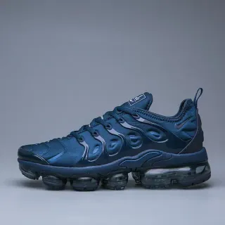 Nike Air VaporMax Plus Navy حذاء رياضي أسلوب حياة أحادي اللون
