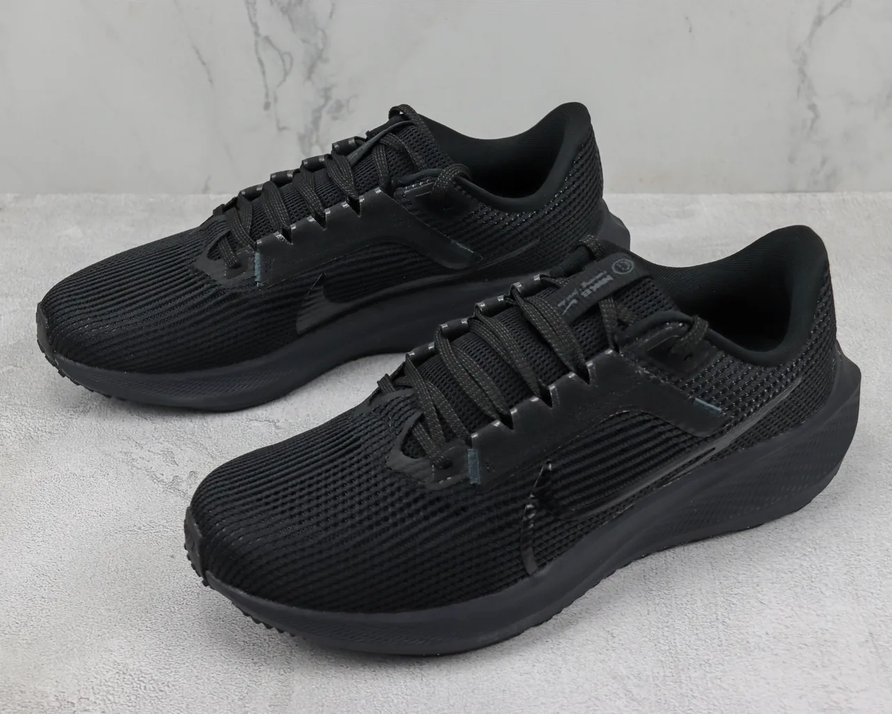 Nike Air Zoom Pegasus 40 Black Running Shoes 4