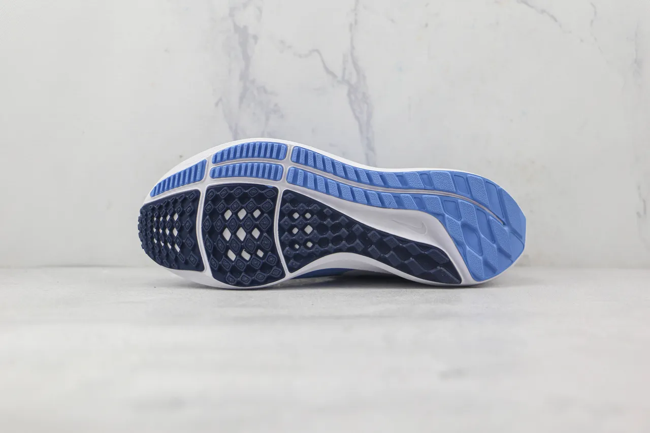 Nike Air Zoom Pegasus North Carolina Tar Heels Running Shoes 8