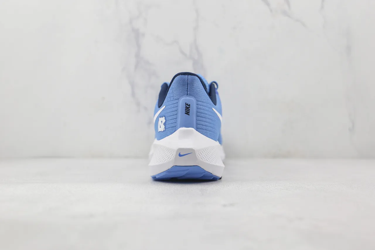 Nike Air Zoom Pegasus North Carolina Tar Heels Running Shoes 9