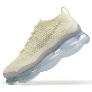 Nike Zapatillas Lifestyle Beige Transparente Tejido Superior Visibles Unidad Aire Longitud Completa
