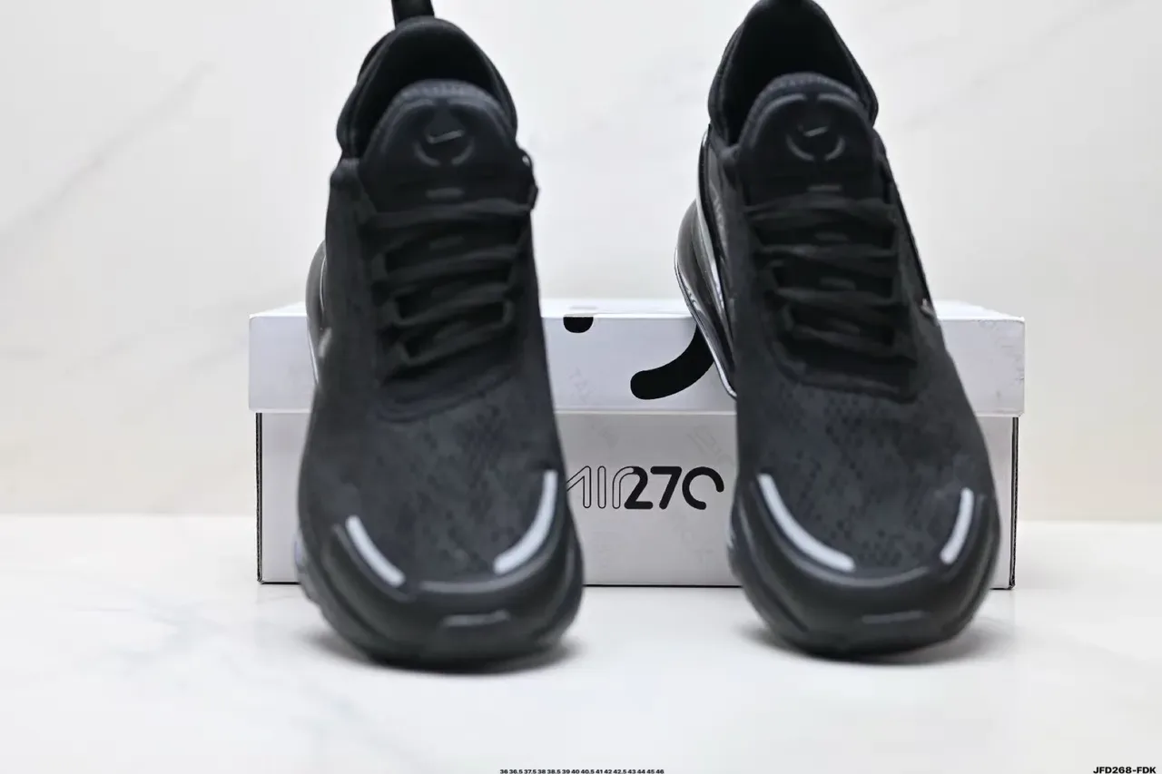 Nike Black Silver Perforated Engineered Mesh Upper Full-Length Visible Air Zoom Unit Lifestyle Sneakers 4