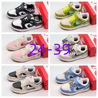 Nike Preto Branco Tênis Lifestyle Low-Top Dedo Perfuração