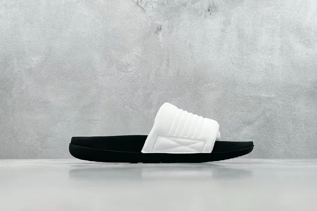 Nike Negro Blanco Correa Ribeteada Suela de Goma Moldeada Zapatillas 8