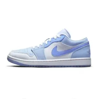 Nike أزرق أبيض Low-Top Cupsole Lifestyle Sneakers