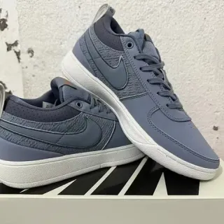 Nike Booker 1st Generation Haze Blue أحذية رياضية أسلوب الحياة