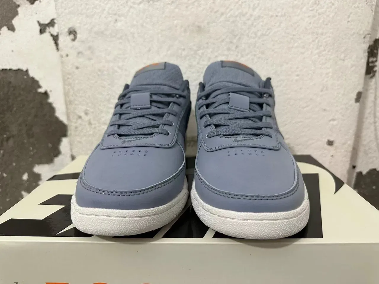 Nike Booker 1st Generation Haze Blue Lifestyle Sneakers 3