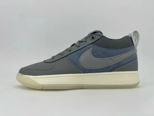 Nike Chron 2 Gray Blue Lifestyle Sneakers 2