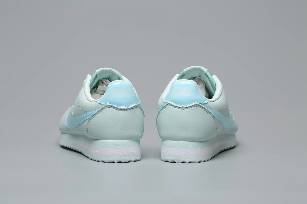Nike Cortez Mint Ice Blue Lifestyle Sneakers 7