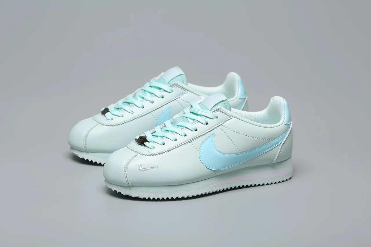 Nike Cortez Mint Ice Blue Lifestyle Sneakers 8