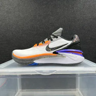 Nike Cosmic Unity White Orange Black Purple बैस्केटबॉल जूते