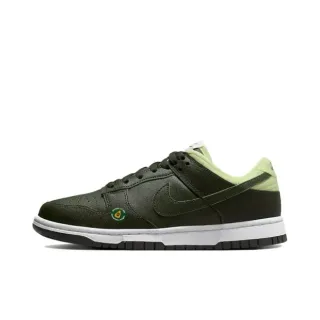 Nike Dunk Low Verde Oliva e Lima Tênis Lifestyle
